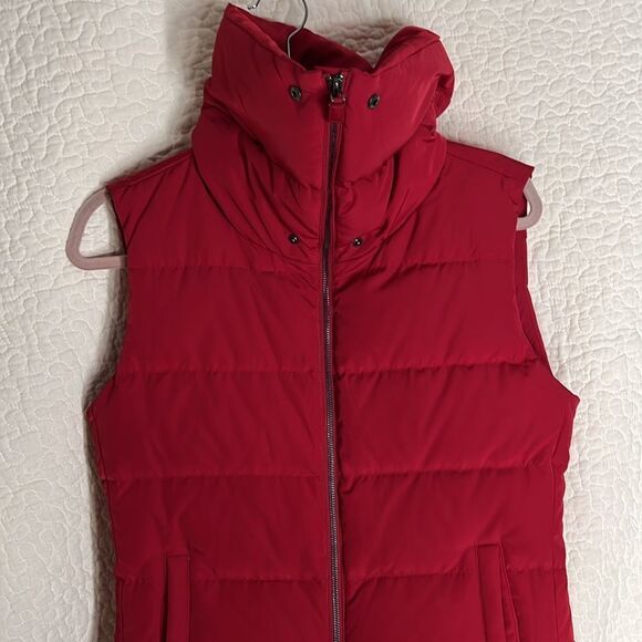 Talbots Puffer Vest with Neck Full Zip - Picture 5 of 6